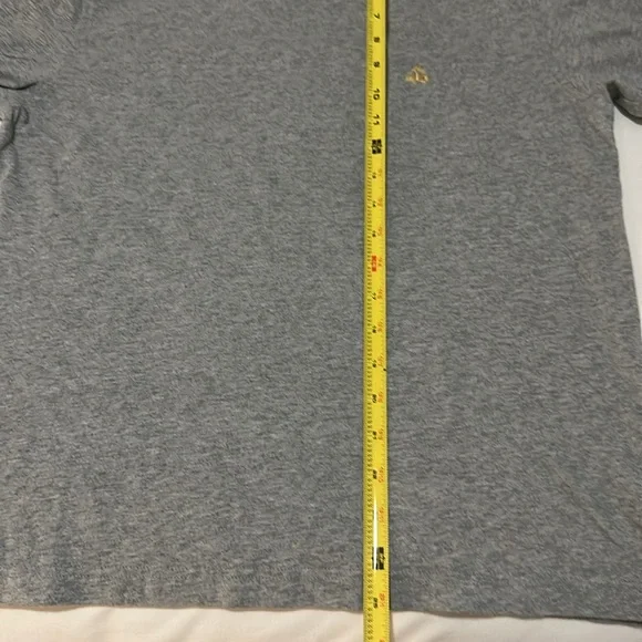 NWOT Brooks Brothers Men's Short Sleeve Cotton Crew Neck Logo T-Shirt Size M - Picture 4 of 8